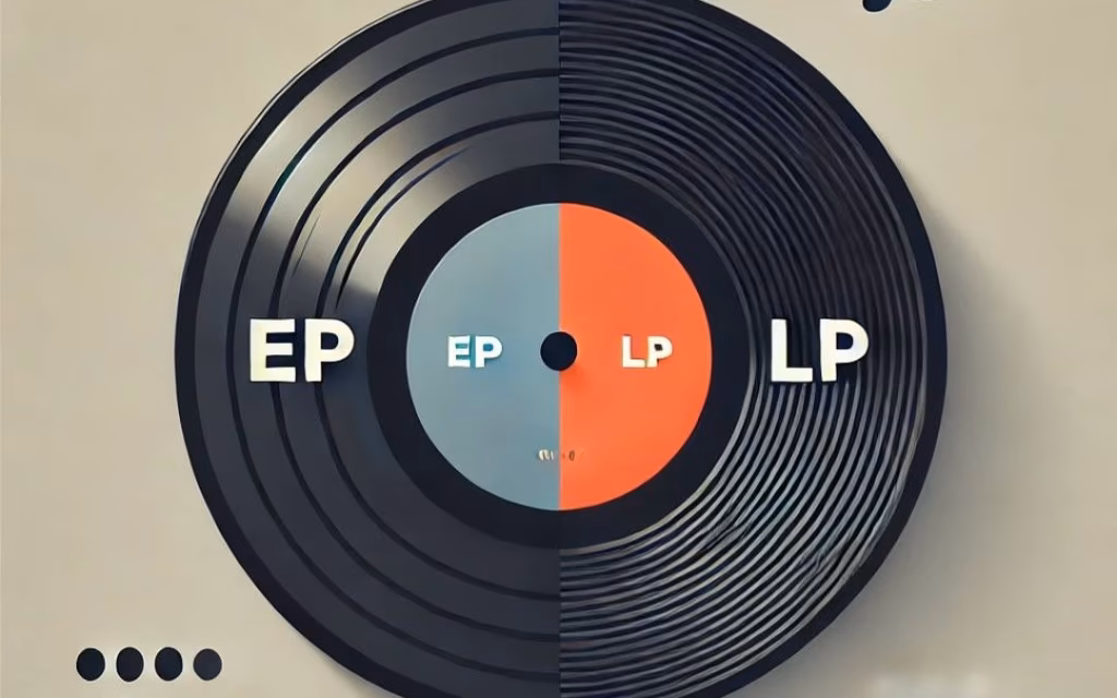 EP vs LP – so sánh hai format đĩa than