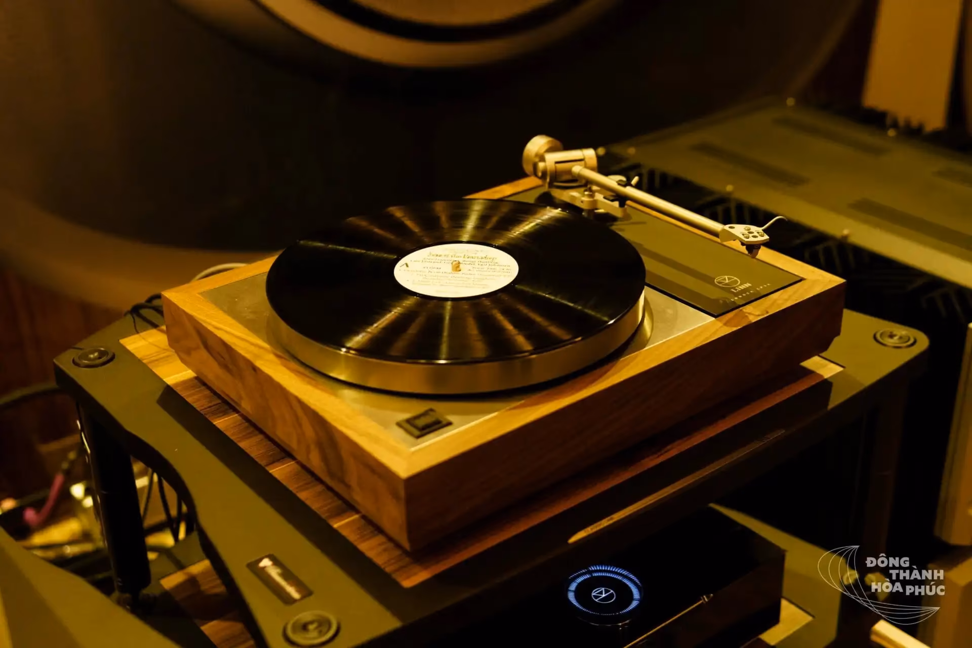 Hệ thống Linn LP12 tại sự kiện hi-end