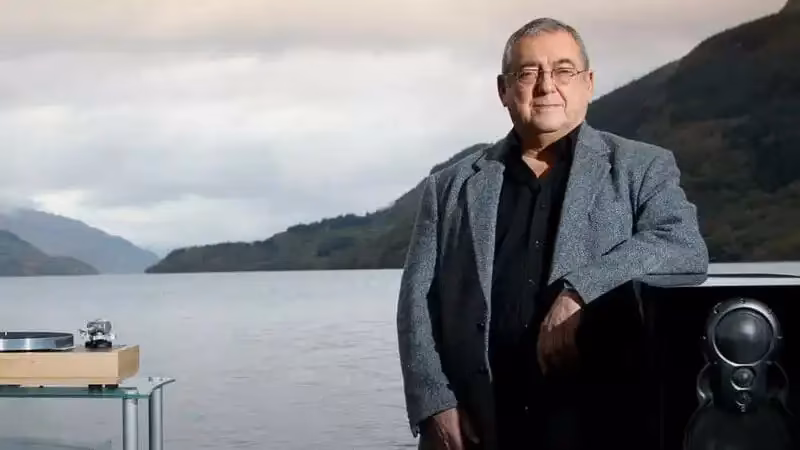 Ivor Tiefenbrun, nhà sáng lập Linn