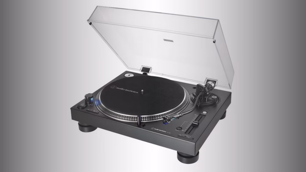 Audio-Technica AT-LP140XP mâm than direct-drive DJ