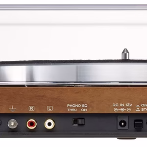Mặt sau TEAC TN-400BT-X RCA và Bluetooth
