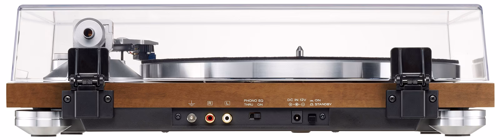 Mặt sau TEAC TN-400BT-X RCA và Bluetooth