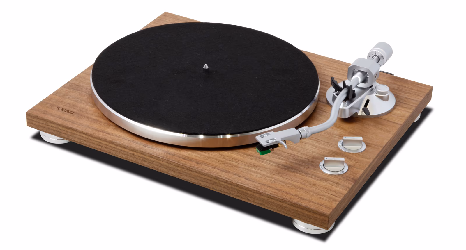 TEAC TN-400BT-X góc nghiêng với cần chữ S