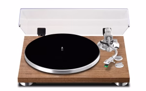 TEAC TN-400BT-X mâm đĩa than Bluetooth veneer walnut