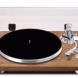 TEAC TN-400BT-X mâm đĩa than Bluetooth veneer walnut