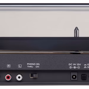Mặt sau TEAC TN-280BT-A3 RCA và công tắc