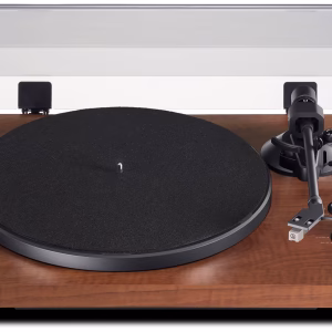 TEAC TN-280BT-A3 màu nâu walnut góc trước